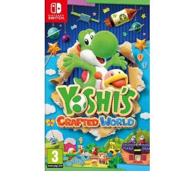 YOSHI'S CRAFTED WORLD