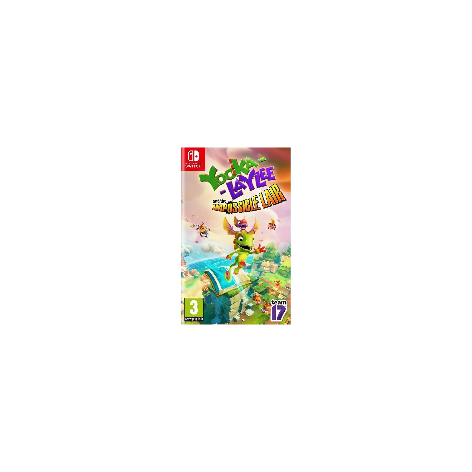 YOOKA-LAYLEE AND THE IMPOSSIBLE LAIR