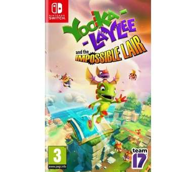 YOOKA-LAYLEE AND THE IMPOSSIBLE LAIR