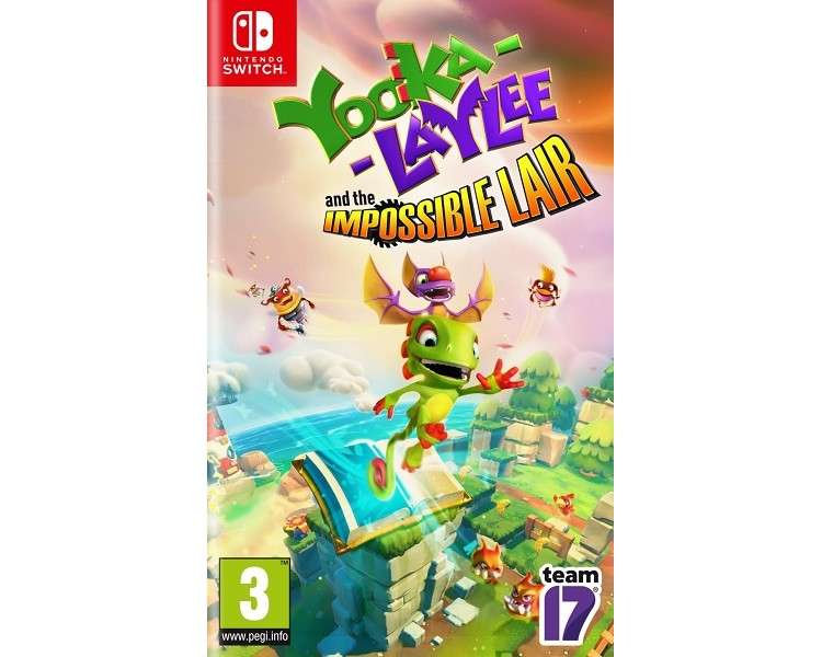 YOOKA-LAYLEE AND THE IMPOSSIBLE LAIR