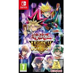 YU-GI-OH! LEGACY OF THE DUELIST: LINK EVOLUTION (3 CARTAS EXCLUSIVAS)