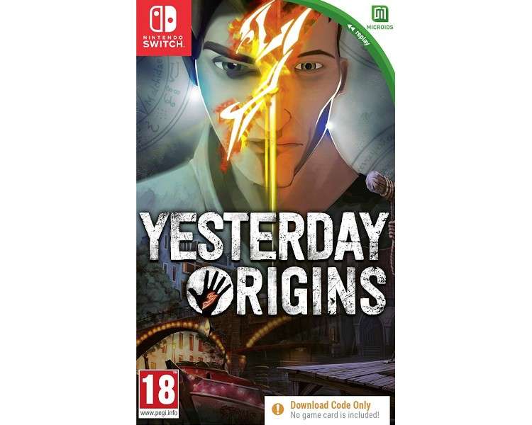 YESTERDAY ORIGINS MICROIDS REPLAY (CIAB)