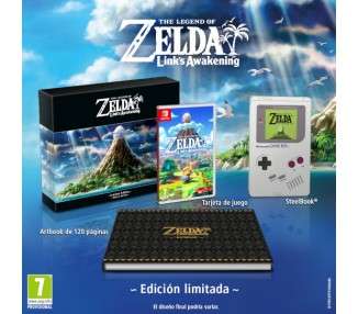 THE LEGEND OF ZELDA LINK'S AWAKENING LIMITED ED. (IMP)