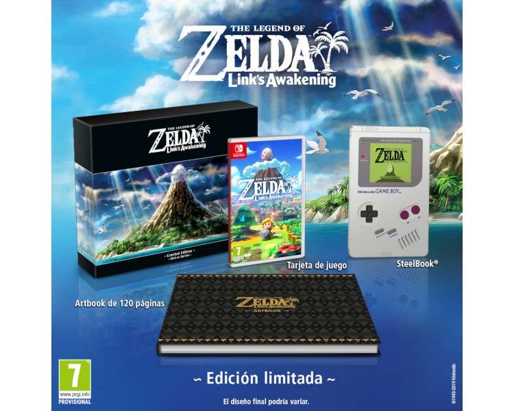 THE LEGEND OF ZELDA LINK'S AWAKENING LIMITED ED. (IMP)