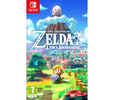 THE LEGEND OF ZELDA LINK'S AWAKENING