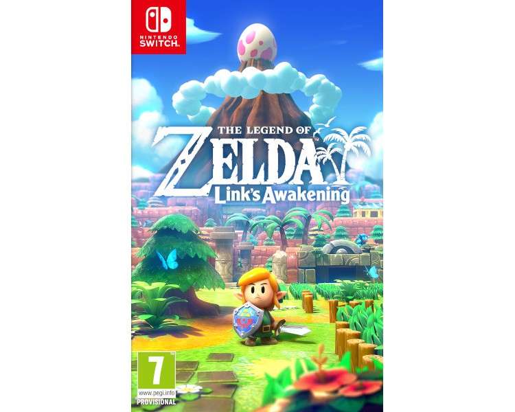 THE LEGEND OF ZELDA LINK'S AWAKENING