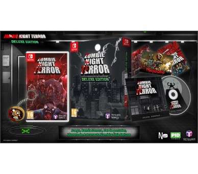 ZOMBIE NIGHT TERROR DELUXE EDITION