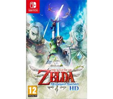 THE LEGEND OF ZELDA: SKYWARD SWORD HD