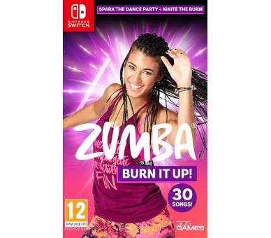 ZUMBA BURN IT UP !