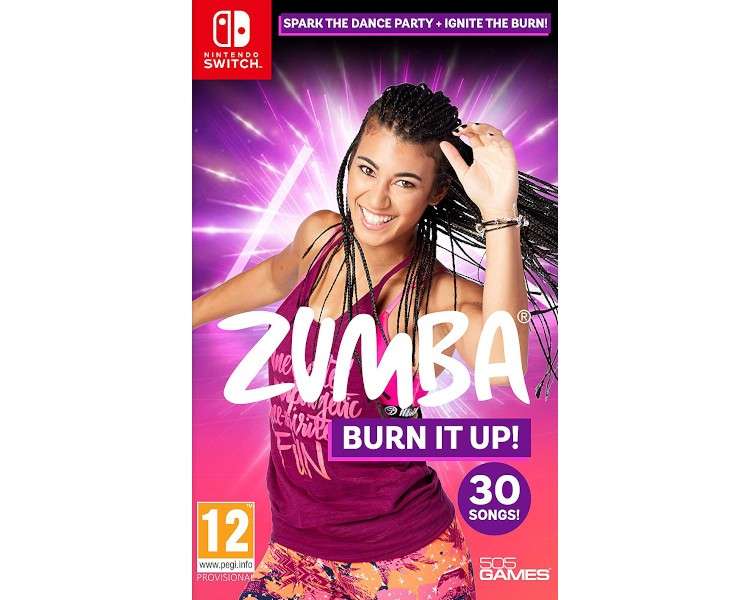 ZUMBA BURN IT UP !