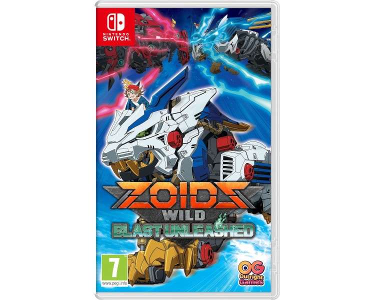 ZOIDS WILD BLAST UNLEASHED