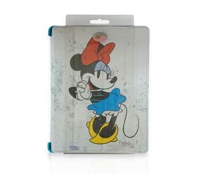 PDP CARCASA FOLIO DISNEY MINNIE CON FUNCION STAND (IPAD 2/3)