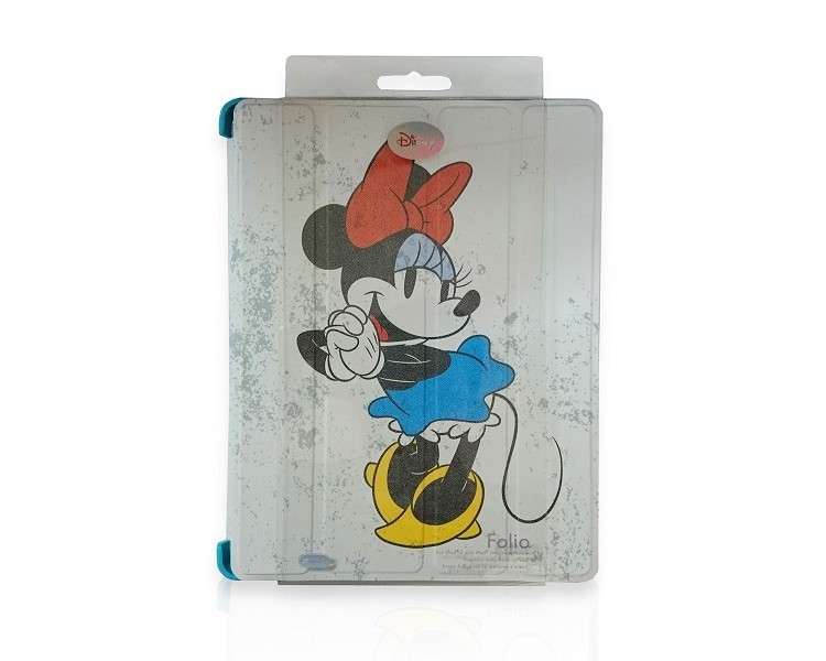 PDP CARCASA FOLIO DISNEY MINNIE CON FUNCION STAND (IPAD 2/3)