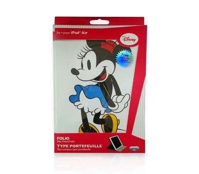 PDP CARCASA FOLIO DISNEY MINNIE CON FUNCION STAND (IPAD 5)