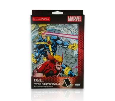 PDP CARCASA FOLIO MARVEL X-MEN CON FUNCION STAND (IPAD 5)