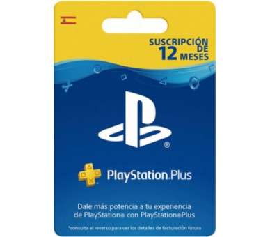 PLAYSTATION PLUS SUSCRIPCION DE 12 MESES (PS4/PS3/PS VITA)