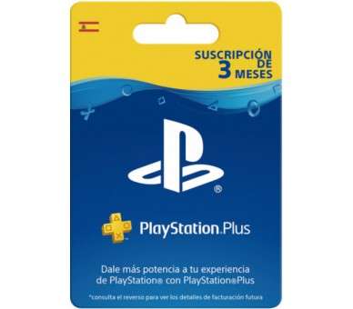 PLAYSTATION PLUS SUSCRIPCION DE 3 MESES (PS4/PS3/PS VITA)