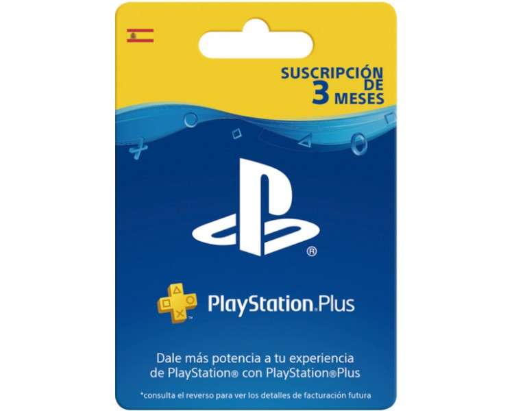 PLAYSTATION PLUS SUSCRIPCION DE 3 MESES (PS4/PS3/PS VITA)