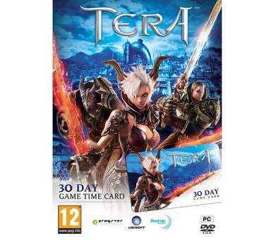 TERA GAME TIME CARD 30 DIAS