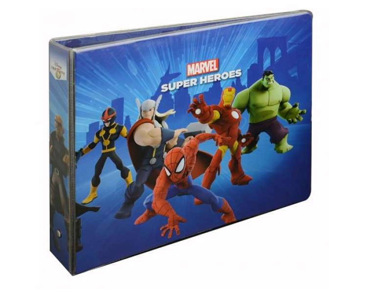 DISNEY INFINITY 2.0 POWER DISC BINDER ( 40 POWER DISCS )