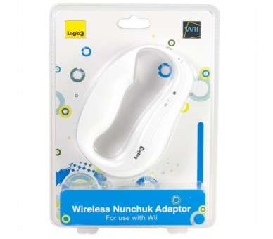 LOGIC 3 WIRELESS NUNCHUK ADAPTOR