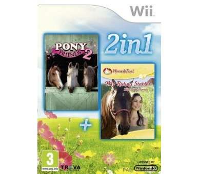 PONY FRIENDS 2 + MI GRANJA CABALLOS (2 IN 1)