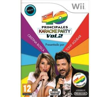 40 PRINCIPALES: KARAOKE PARTY VOL. 2