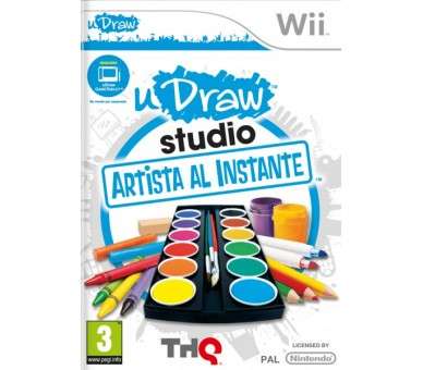 ARTISTA AL INSTANTE (UDRAW)  (SELECTS)