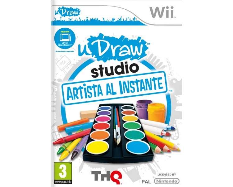 ARTISTA AL INSTANTE (UDRAW)  (SELECTS)