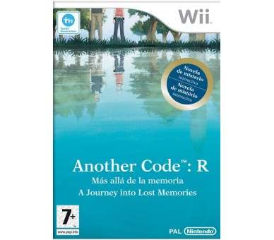 ANOTHER CODE:R MAS ALLA DE LA MEMORIA