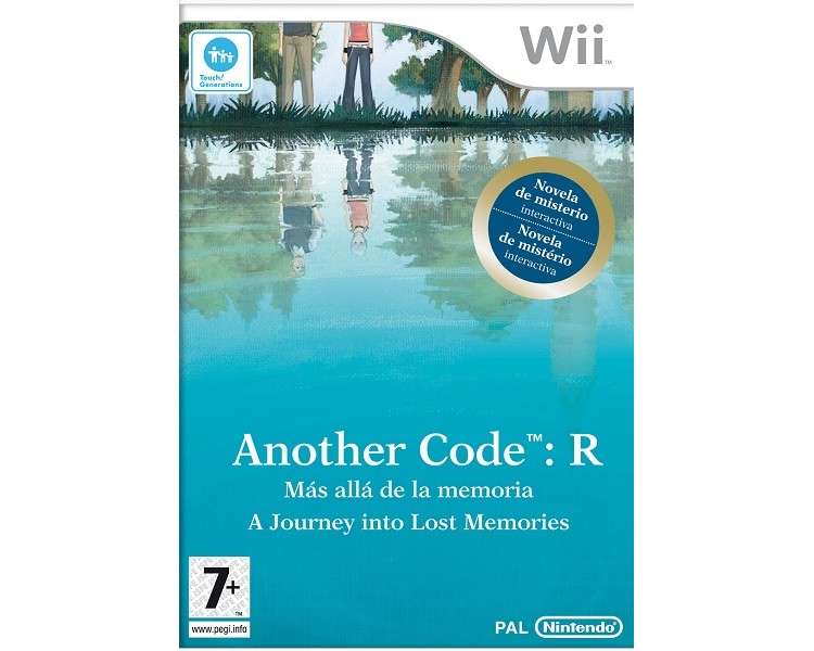 ANOTHER CODE:R MAS ALLA DE LA MEMORIA