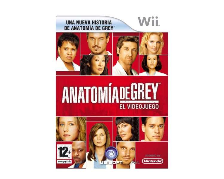 ANATOMIA DE GREY:EL VIDEOJUEGO