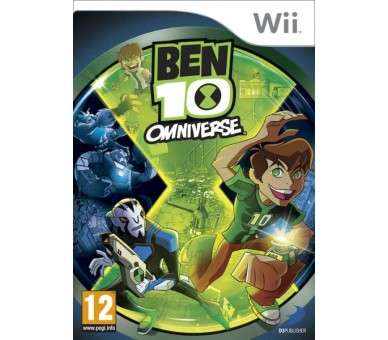 BEN 10 OMNIVERSE