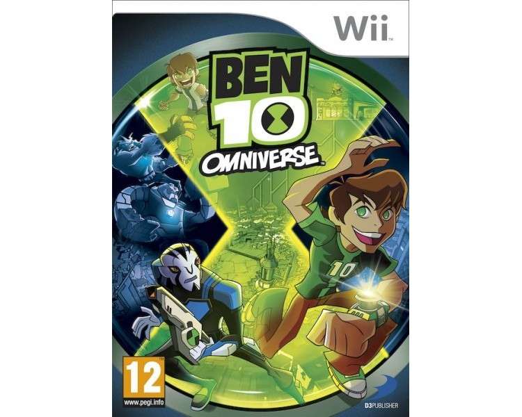 BEN 10 OMNIVERSE