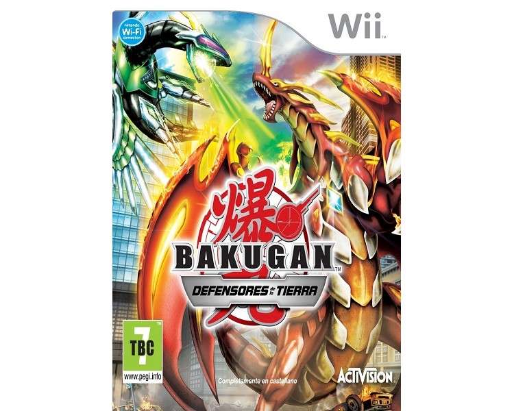 BAKUGAN:DEFENSORES DE LA TIERRA  (SELECTS)