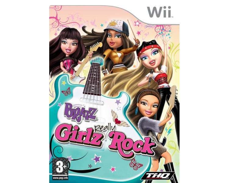 BRATZ:GIRLZ REALLY ROCK  (SELECTS)