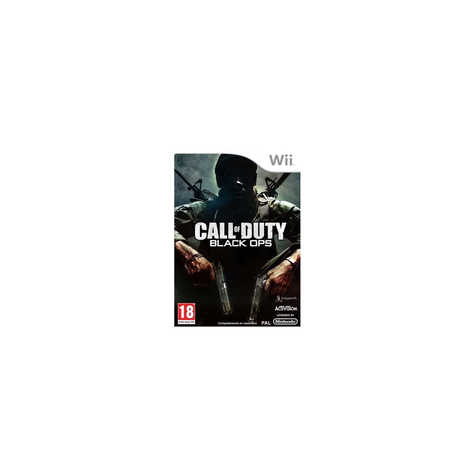 CALL OF DUTY:BLACK OPS