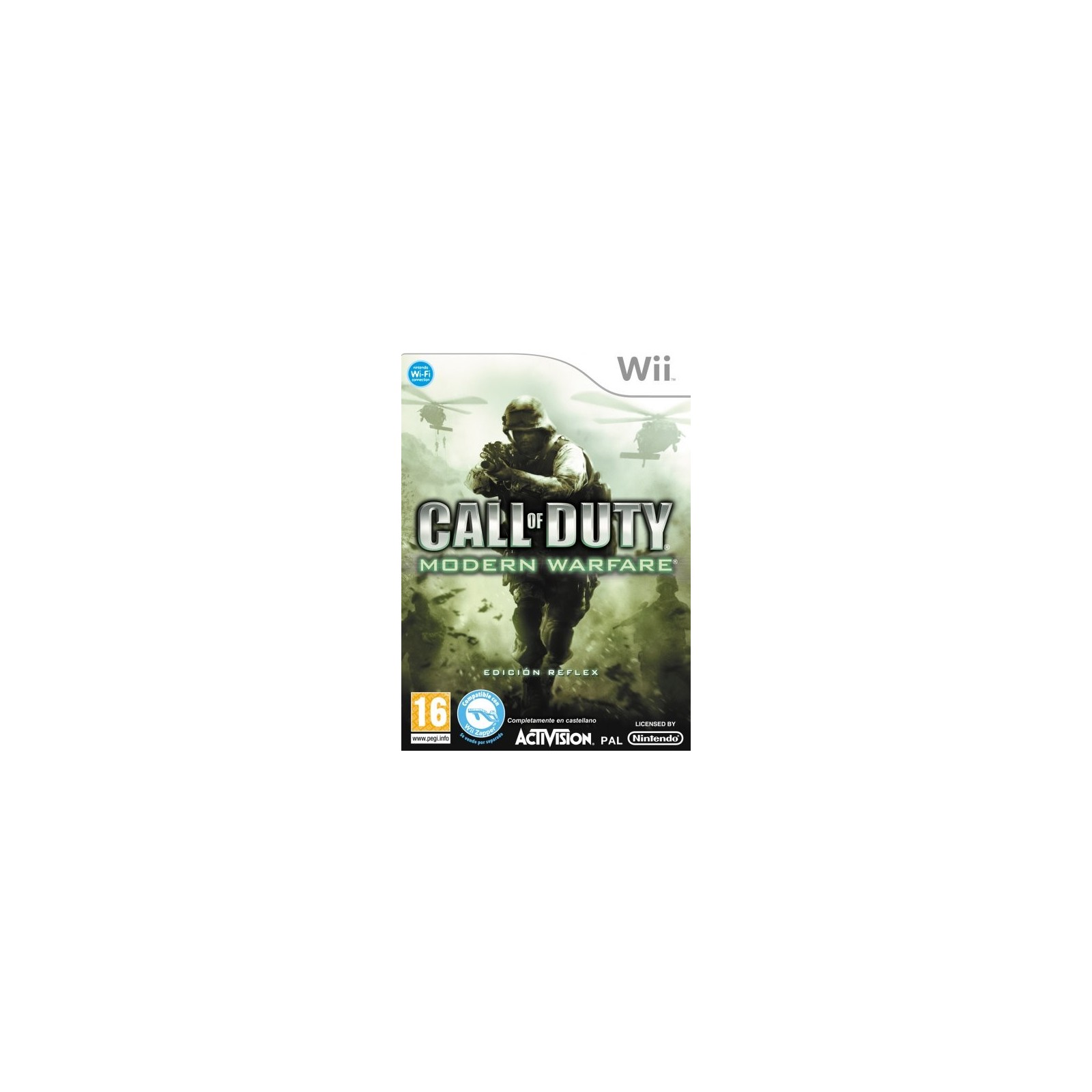 CALL OF DUTY: MODERN WARFARE ED.REFLEX