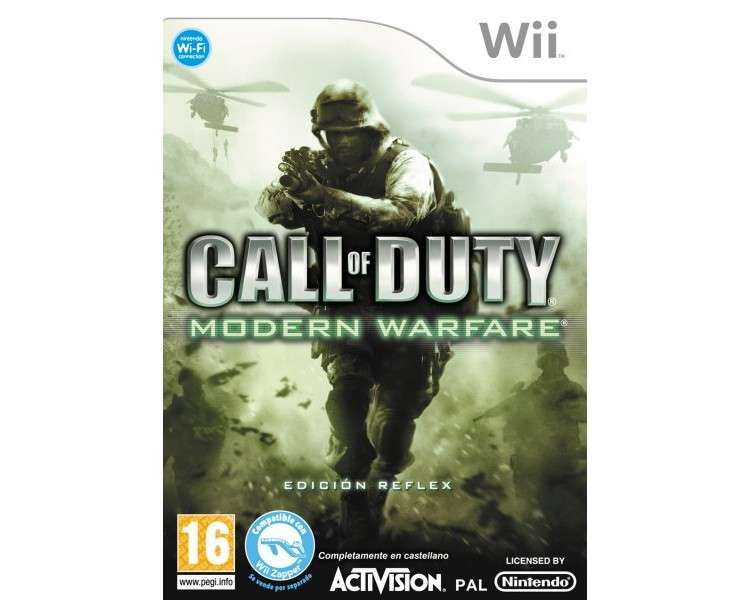 CALL OF DUTY: MODERN WARFARE ED.REFLEX