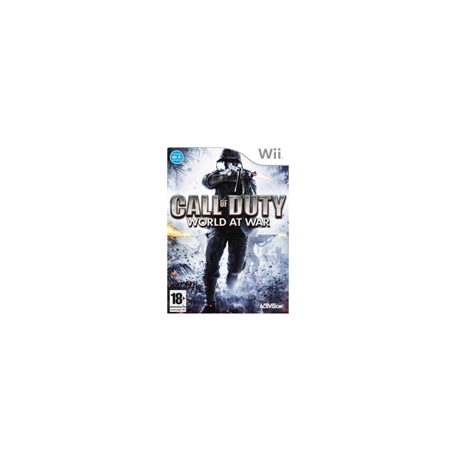 CALL OF DUTY:WORLD AT WAR