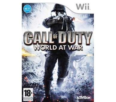 CALL OF DUTY:WORLD AT WAR