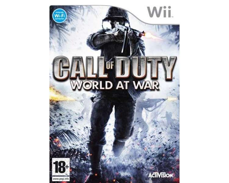 CALL OF DUTY:WORLD AT WAR