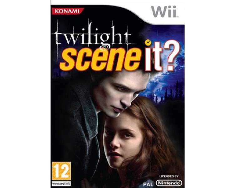 CREPUSCULO:SCENE IT?  (SELECTS)
