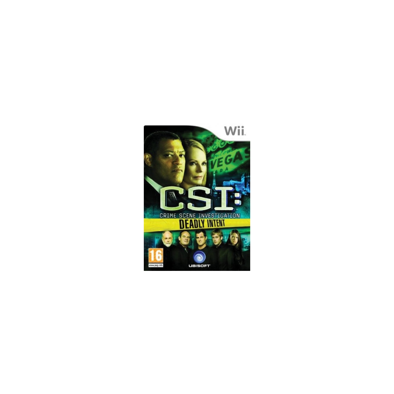 CSI:DETERMINACION MORTAL  (SELECTS)