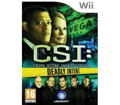 CSI:DETERMINACION MORTAL  (SELECTS)