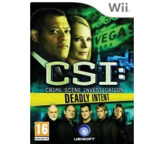 CSI:DETERMINACION MORTAL  (SELECTS)