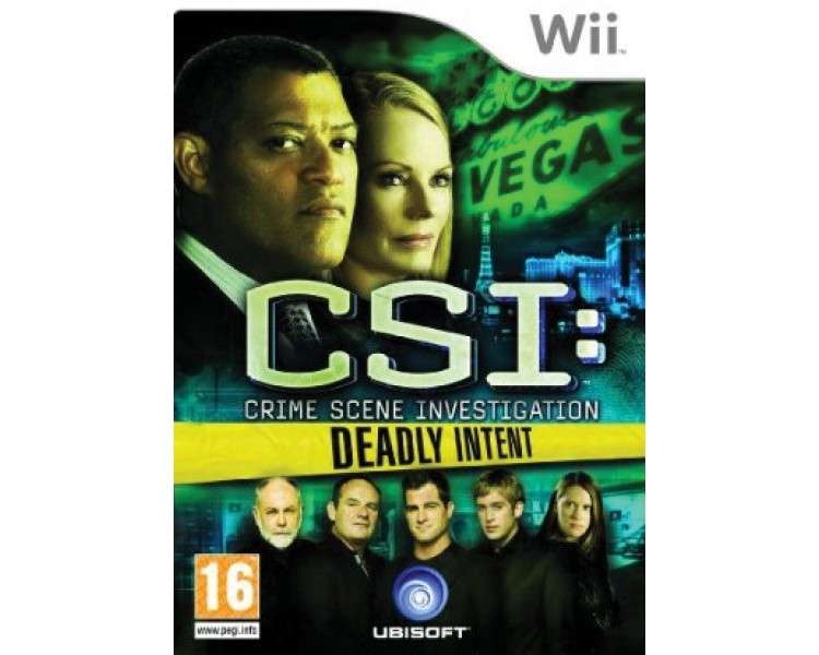 CSI:DETERMINACION MORTAL  (SELECTS)