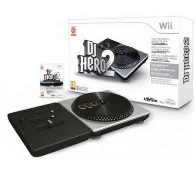 DJ HERO 2 + MESA DE MEZCLAS BUNDLE