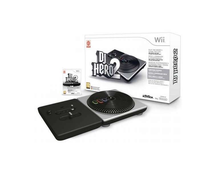 DJ HERO 2 + MESA DE MEZCLAS BUNDLE