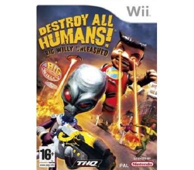 DESTROY ALL HUMANS:BIG WILLY DESATADO (SELECTS)